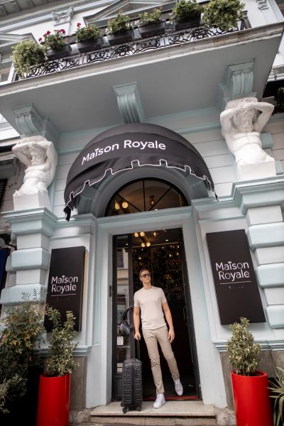 1.jpg - Photo gallery accommodation in town center in Belgrade -  Maison Royale Knez Mihailova,  Kalemegdan, Old town, Belgrade